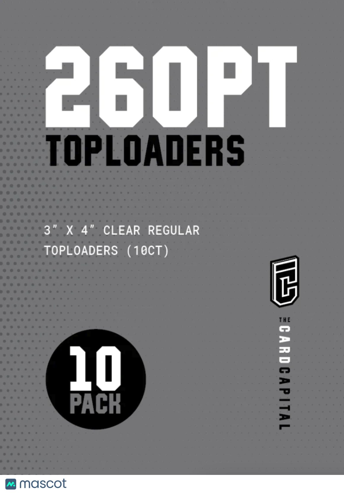 Toploader 260 PT