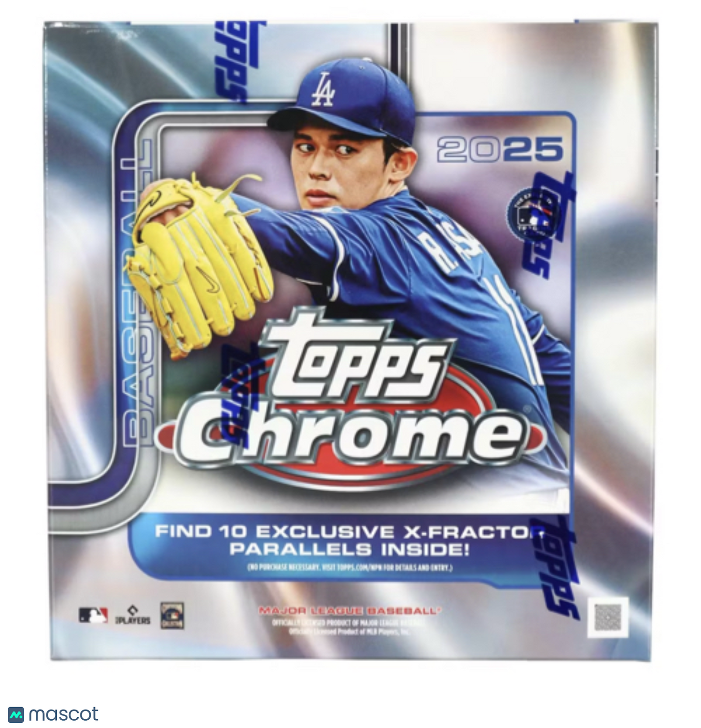 2025 Topps Chrome Baseball Mega Box