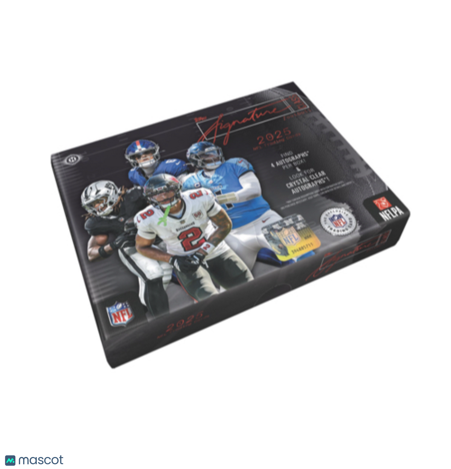 PRE ORDER 2025 Topps Signature Class Football Jumbo Box