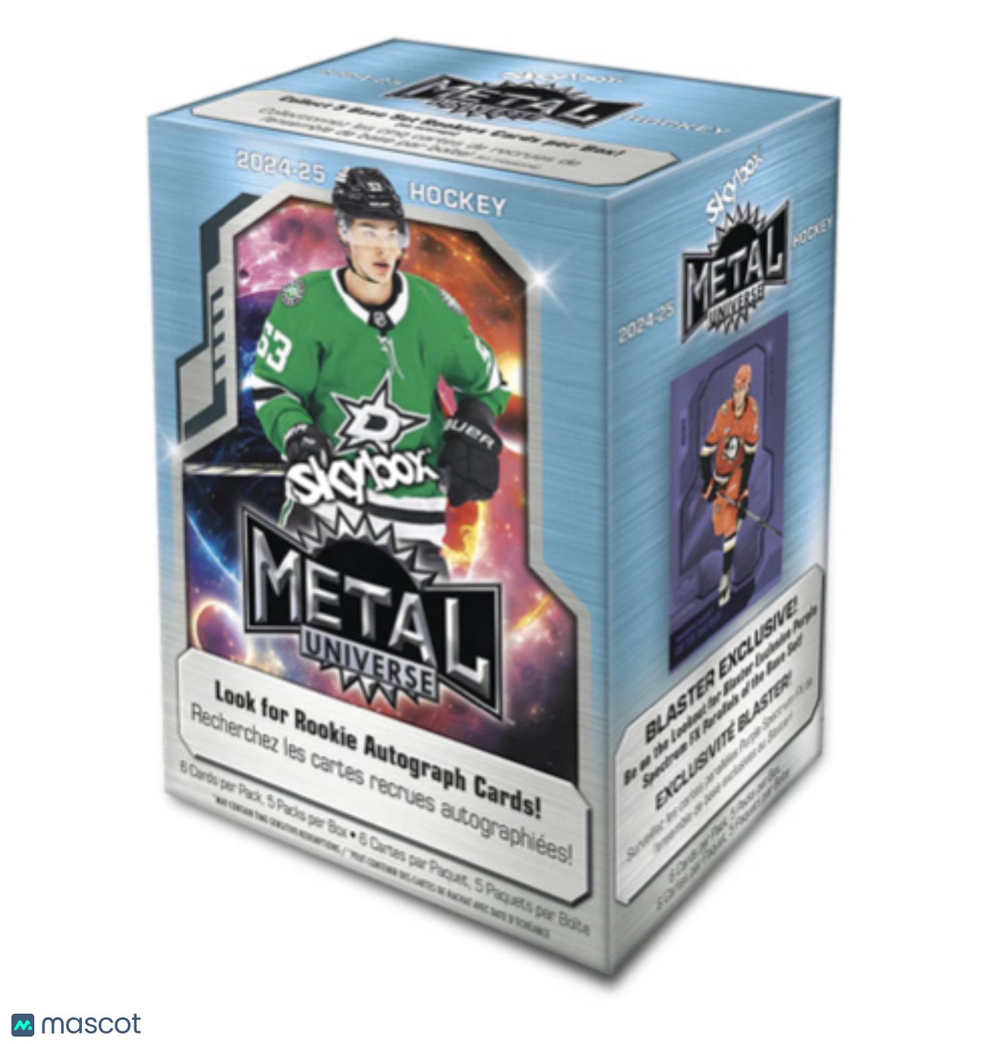 2024-25 Upper Deck Skybox Metal Universe Hockey Blaster Box