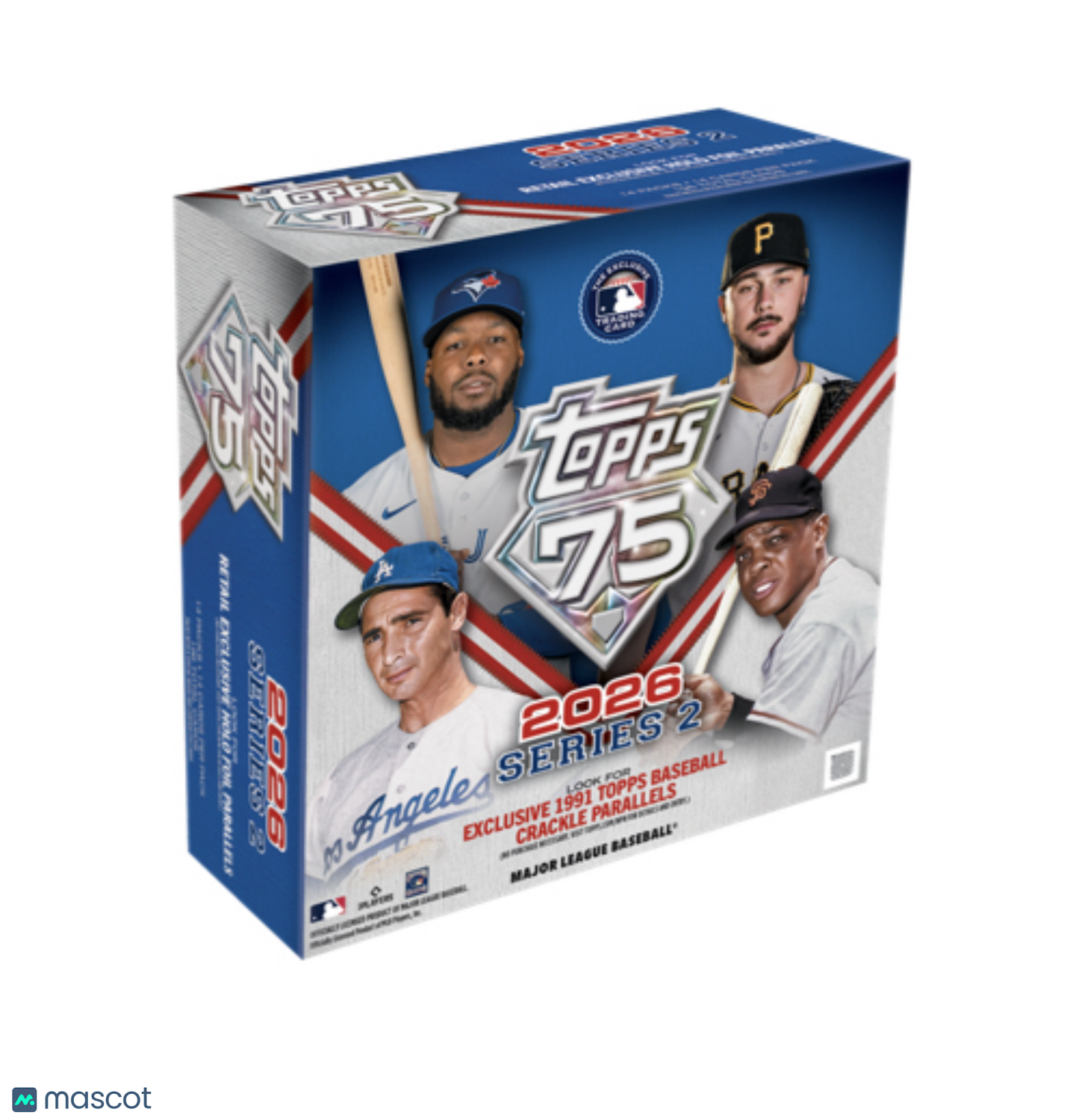 2026 Topps Series 2 Baseball Mega Box