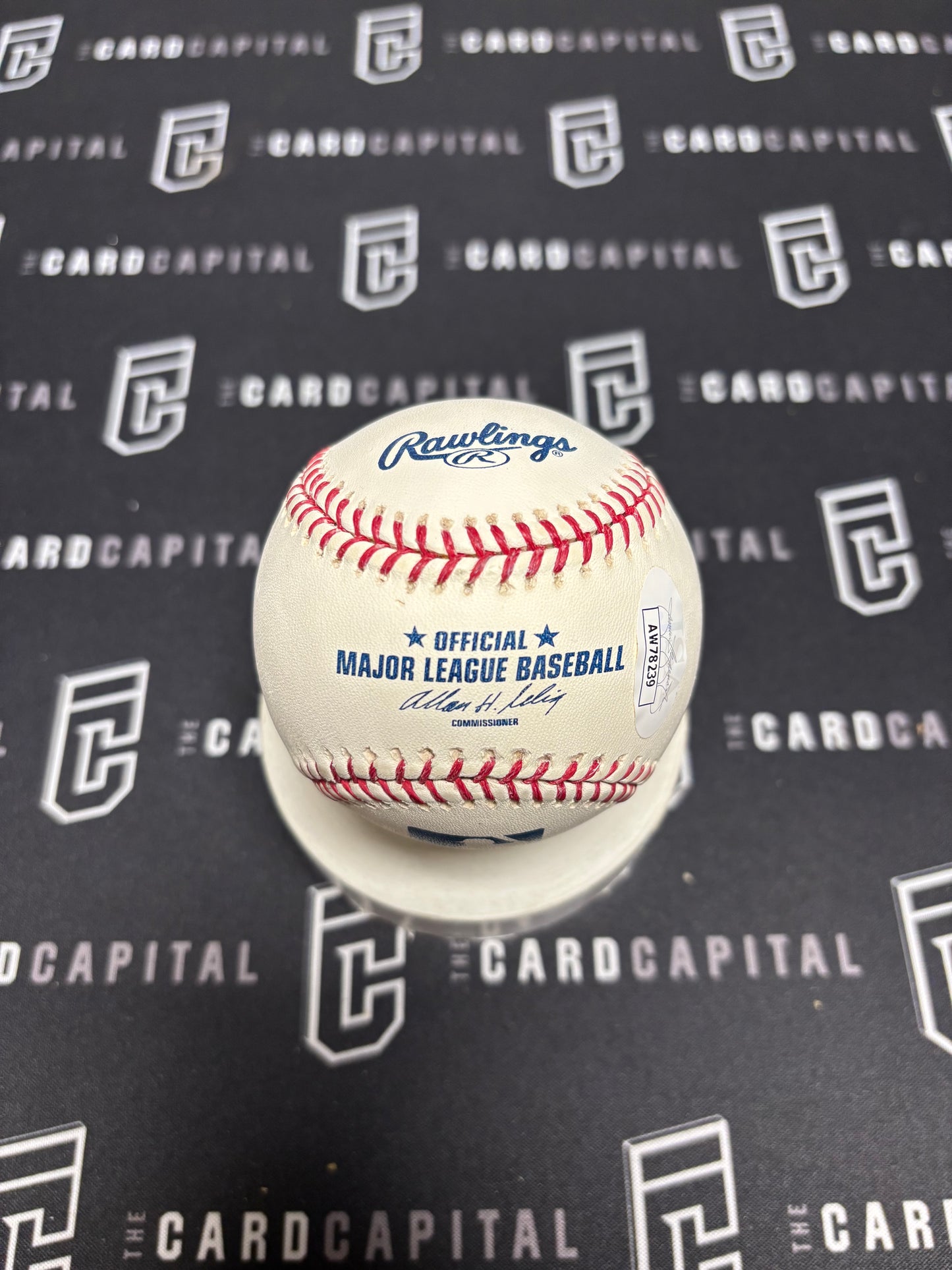 Terry Fox Signed Official Major League Baseball JSA