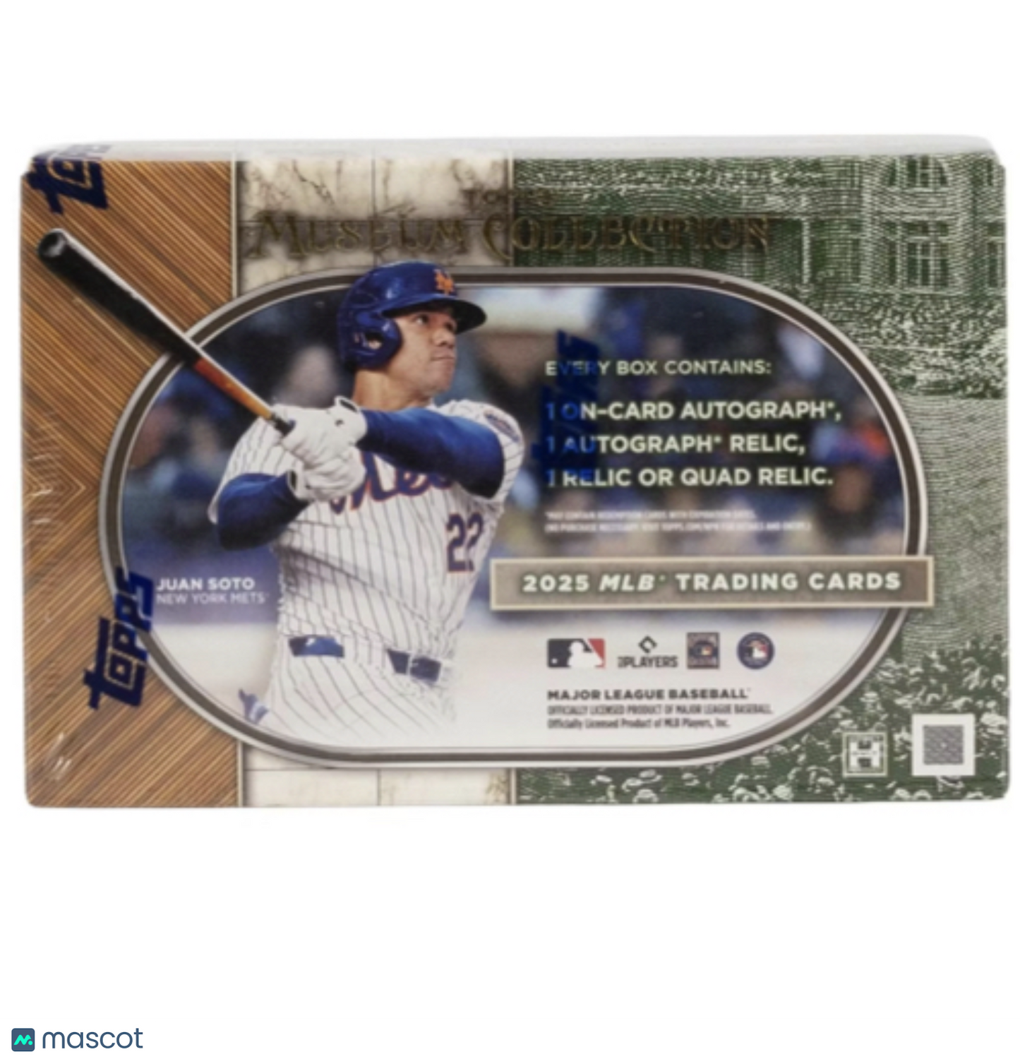 2025 Topps Museum Collection Hobby Box