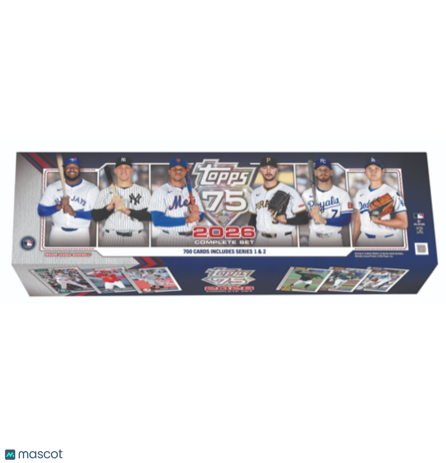 PRE ORDER 2026 Topps Complete Sets