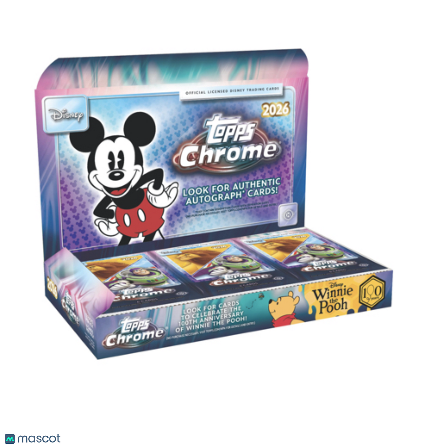 2026 Topps Chrome Disney Hobby Box