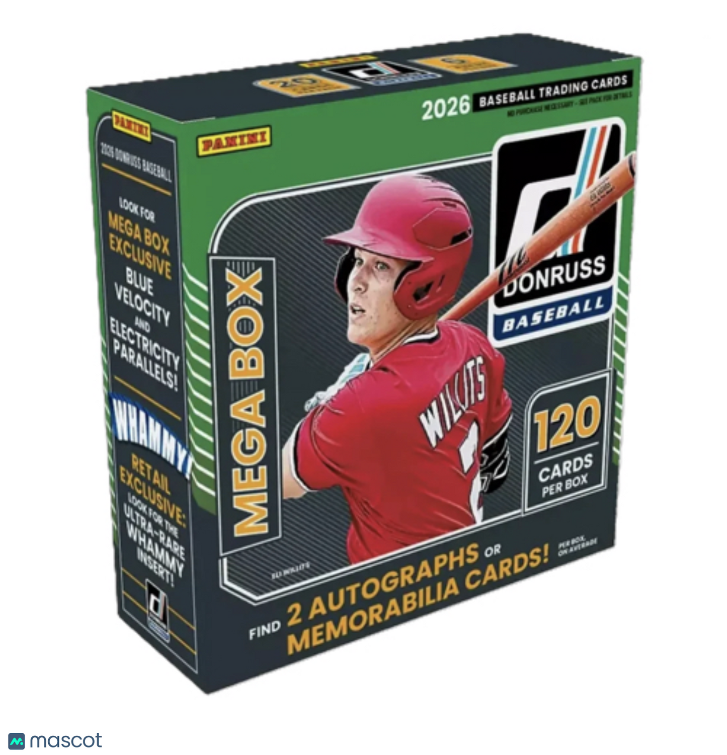 2026 Panini Donruss Baseball Mega Box