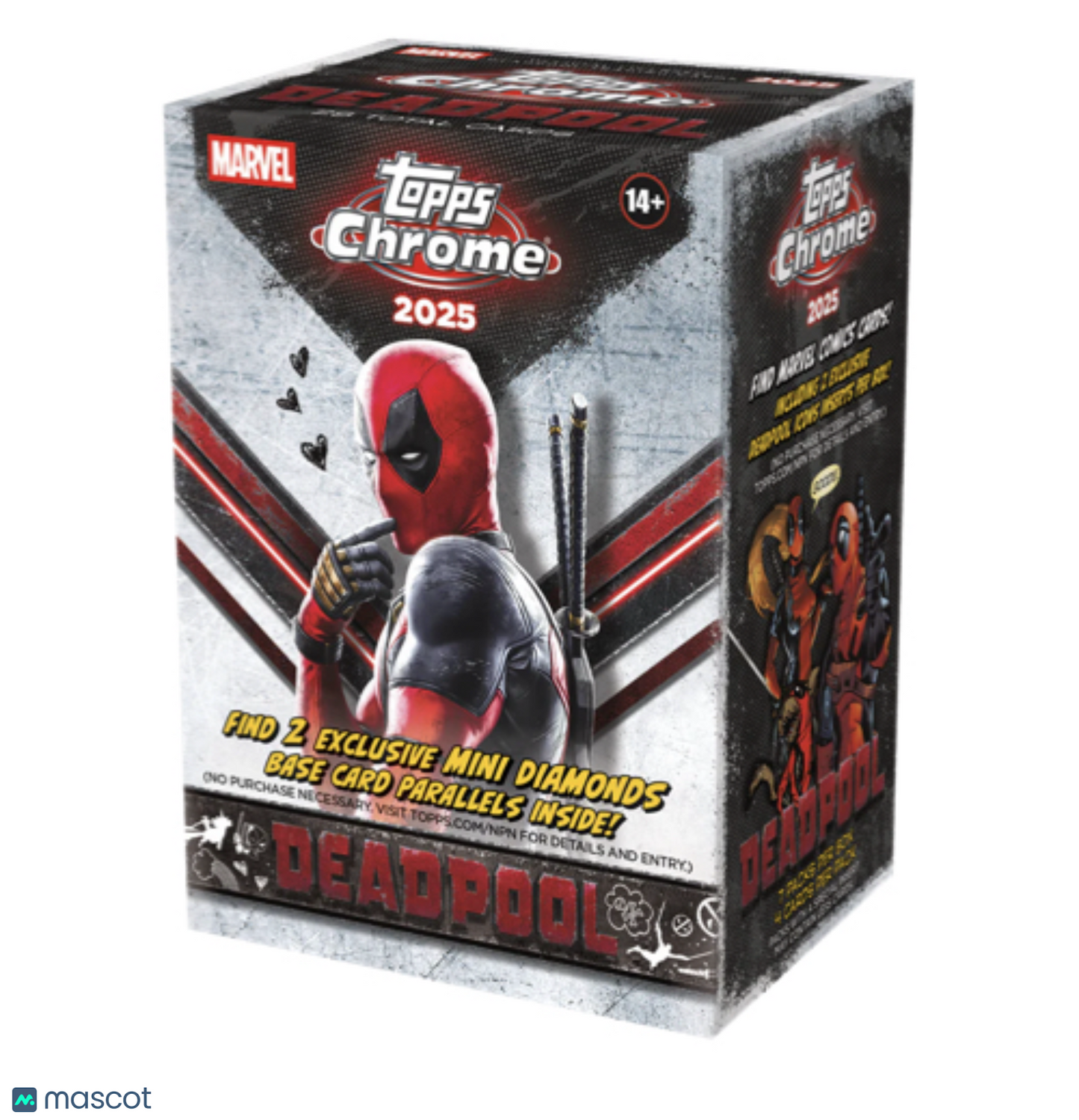 2025 Topps Chrome Deadpool Blaster Box