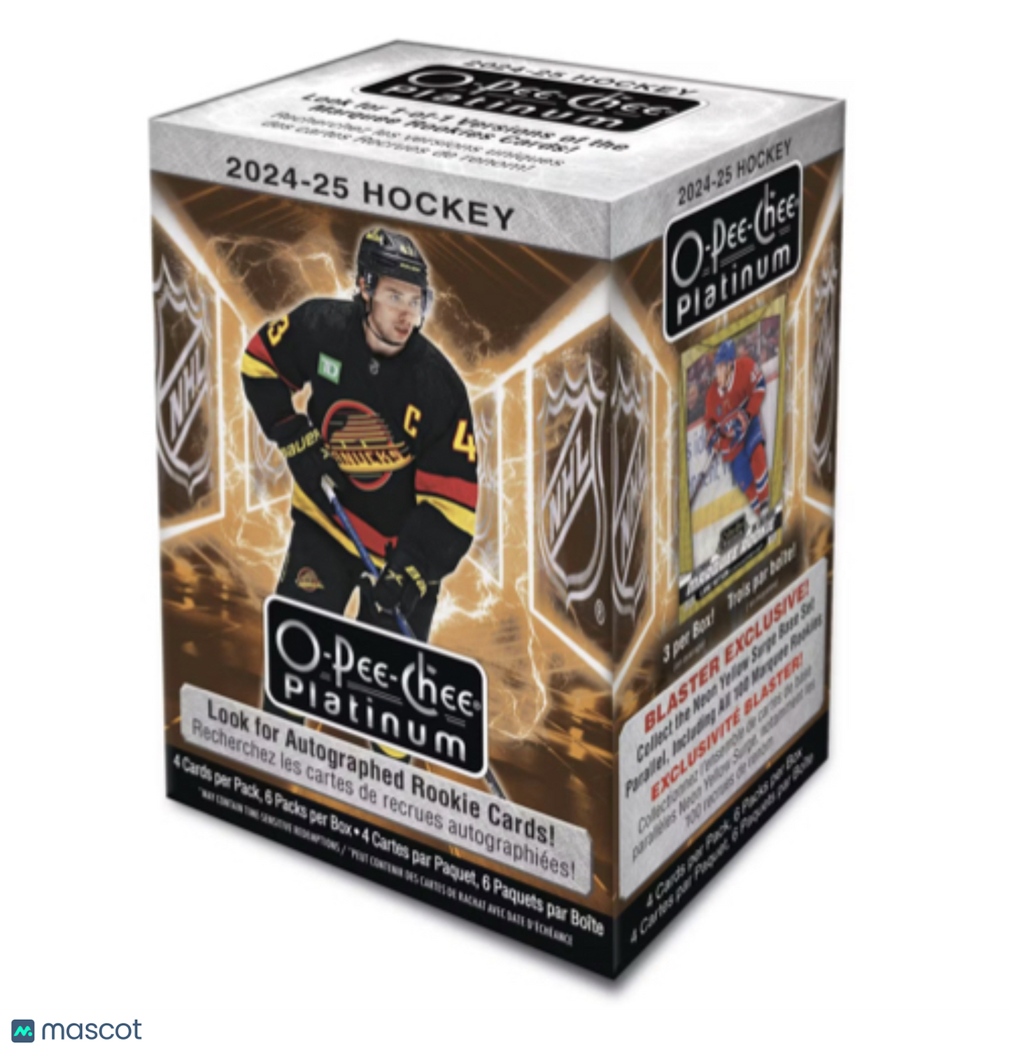 2024/25 Upper Deck O-Pee-Chee Platinum Hockey Blaster Box