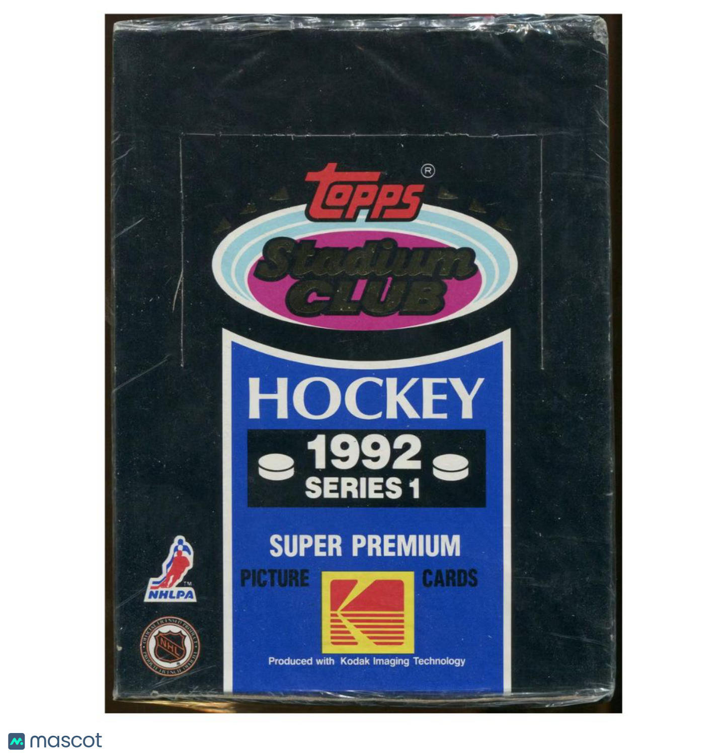 1992/93 Topps Stadium Club Series 1 Hockey Box