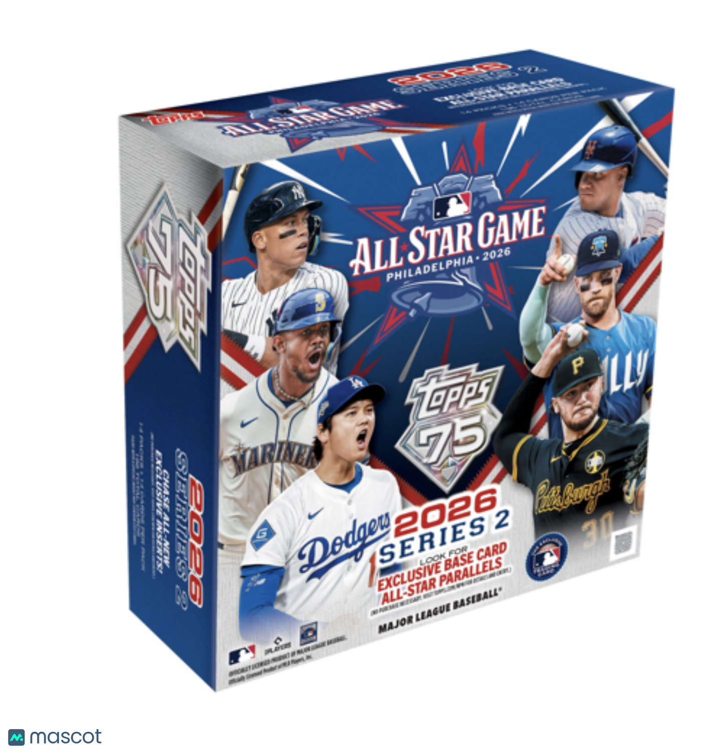 2026 Topps Series 2 ASG Mega Box