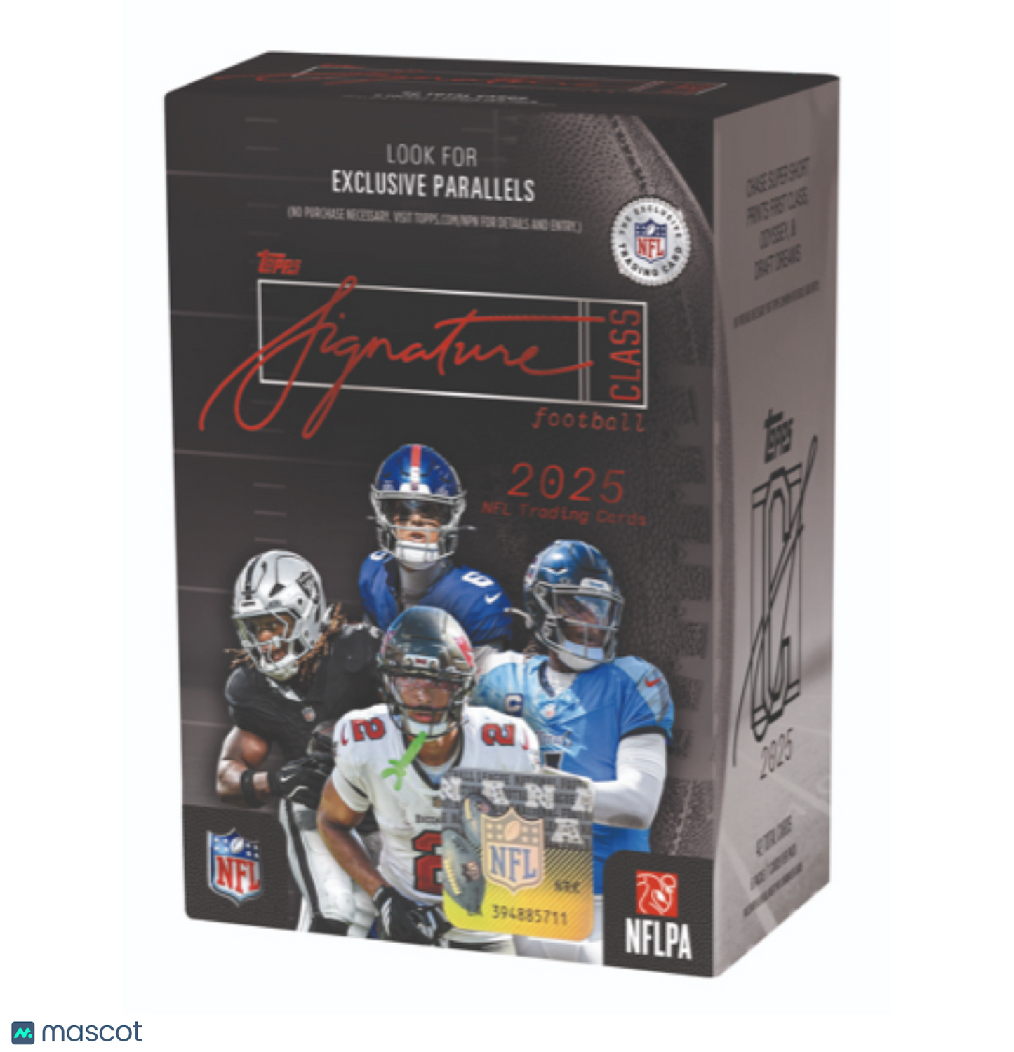 2025 Topps Signature Class Football Blaster Box