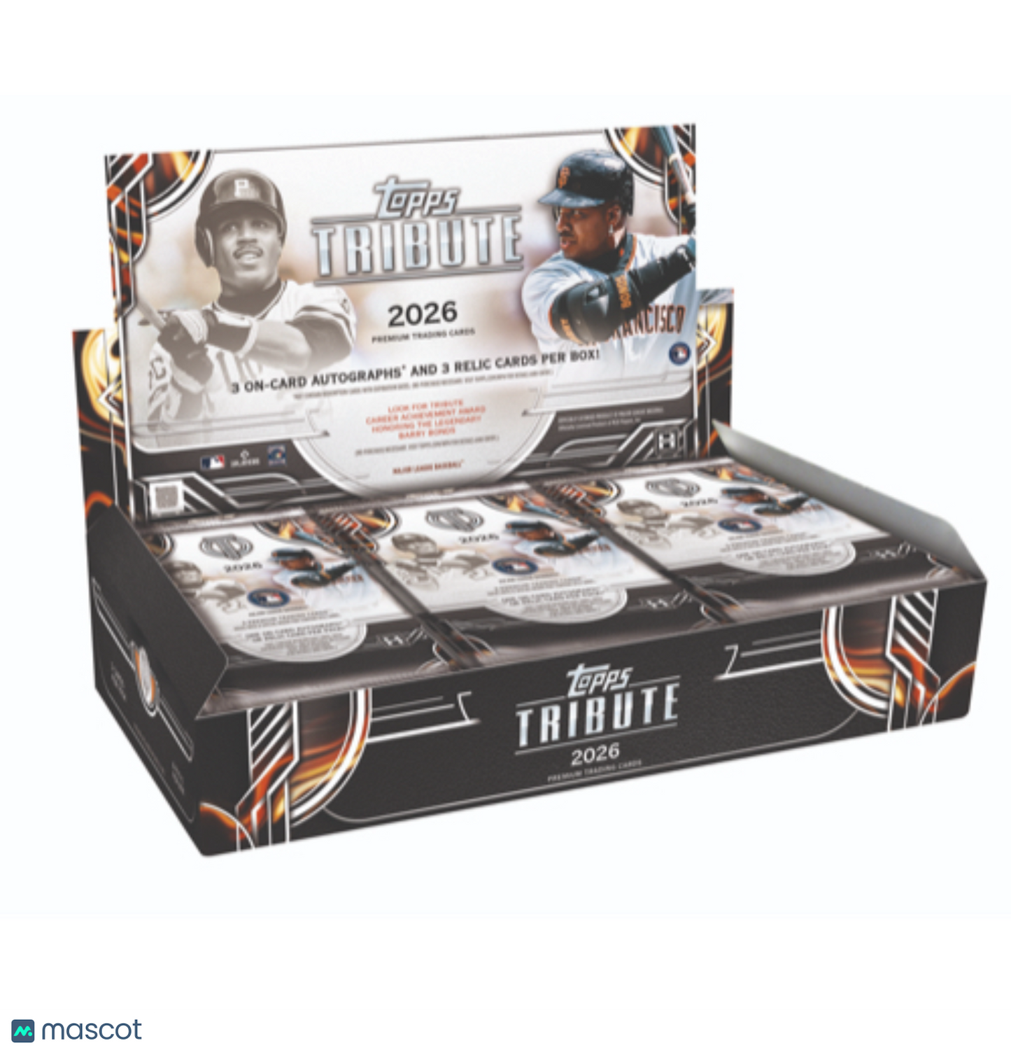 PRE ORDER 2026 Topps Tribute Baseball Hobby Box