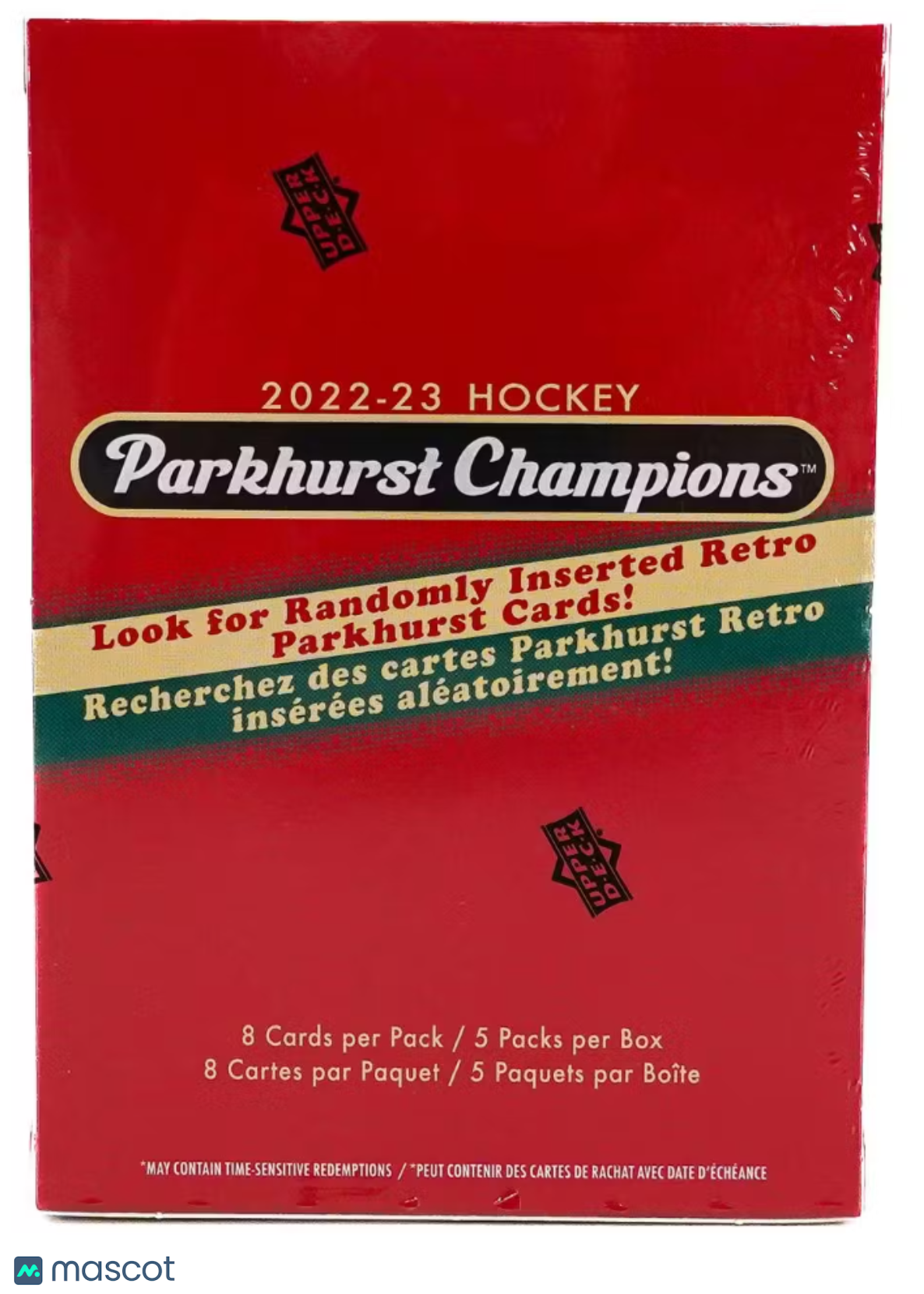 2022-23 Parkhurst Hockey Blaster Box
