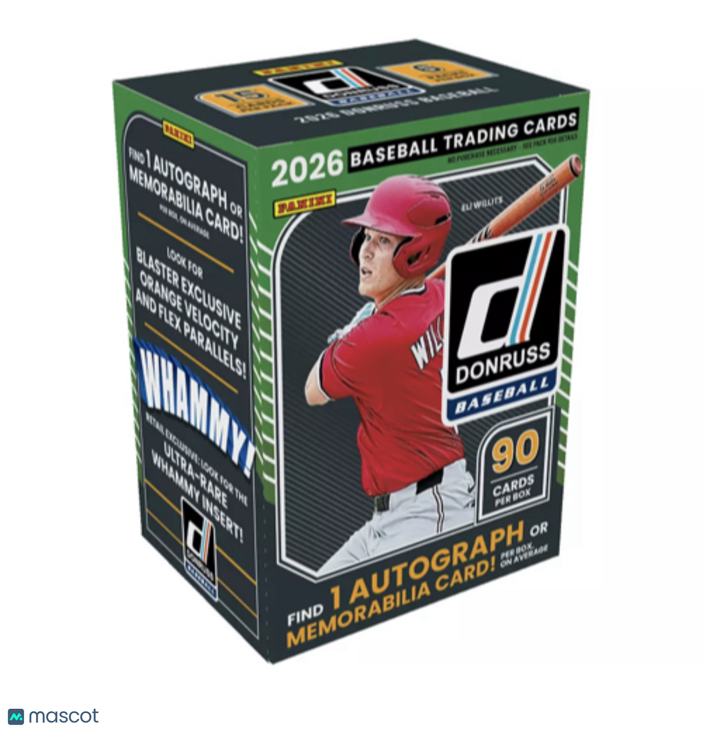 2026 Panini Donruss Baseball Blaster Box