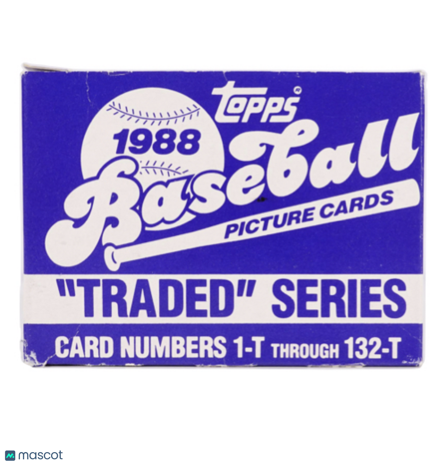 19988 Topps Traded Baseball Set