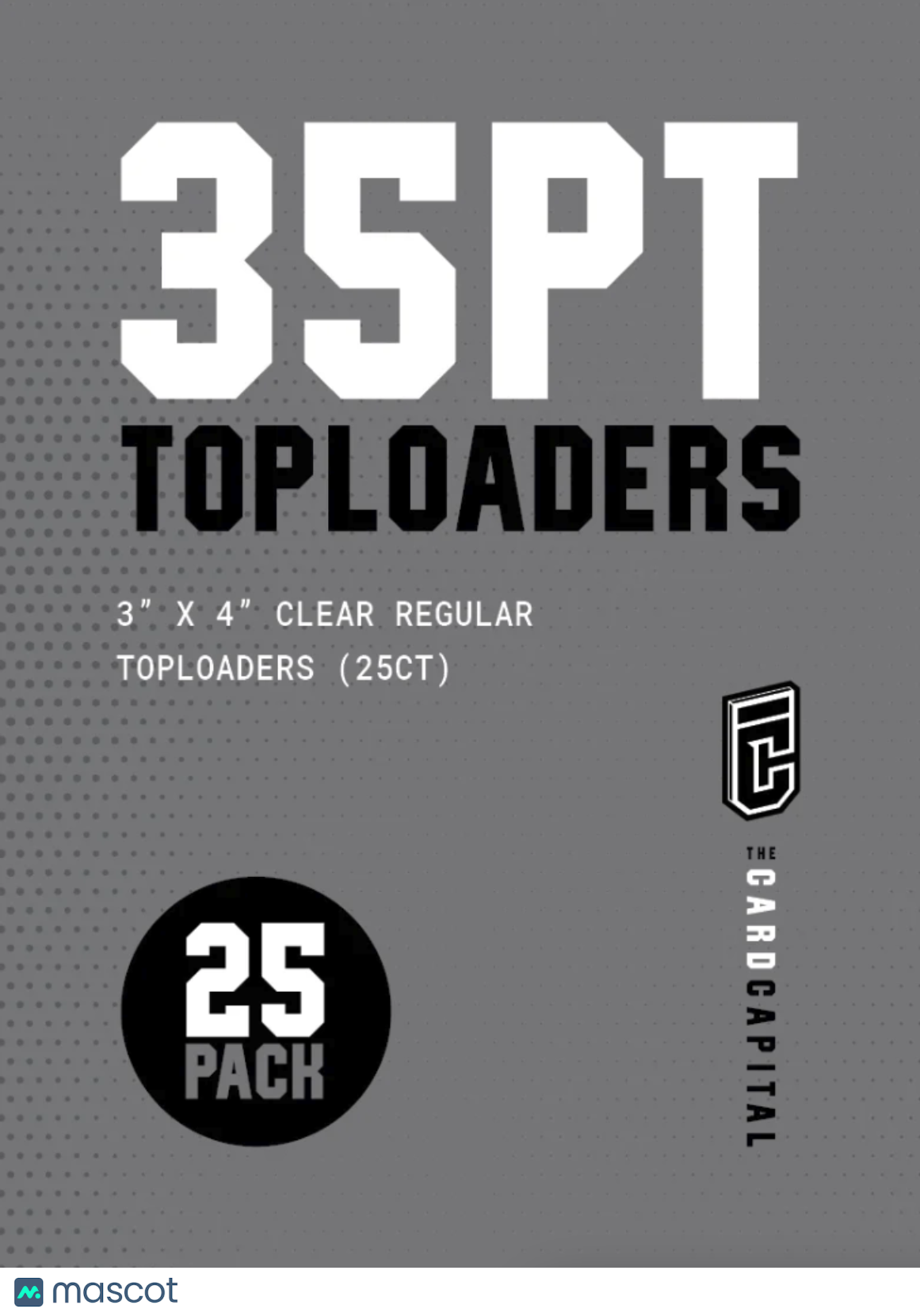 Toploader 35 PT