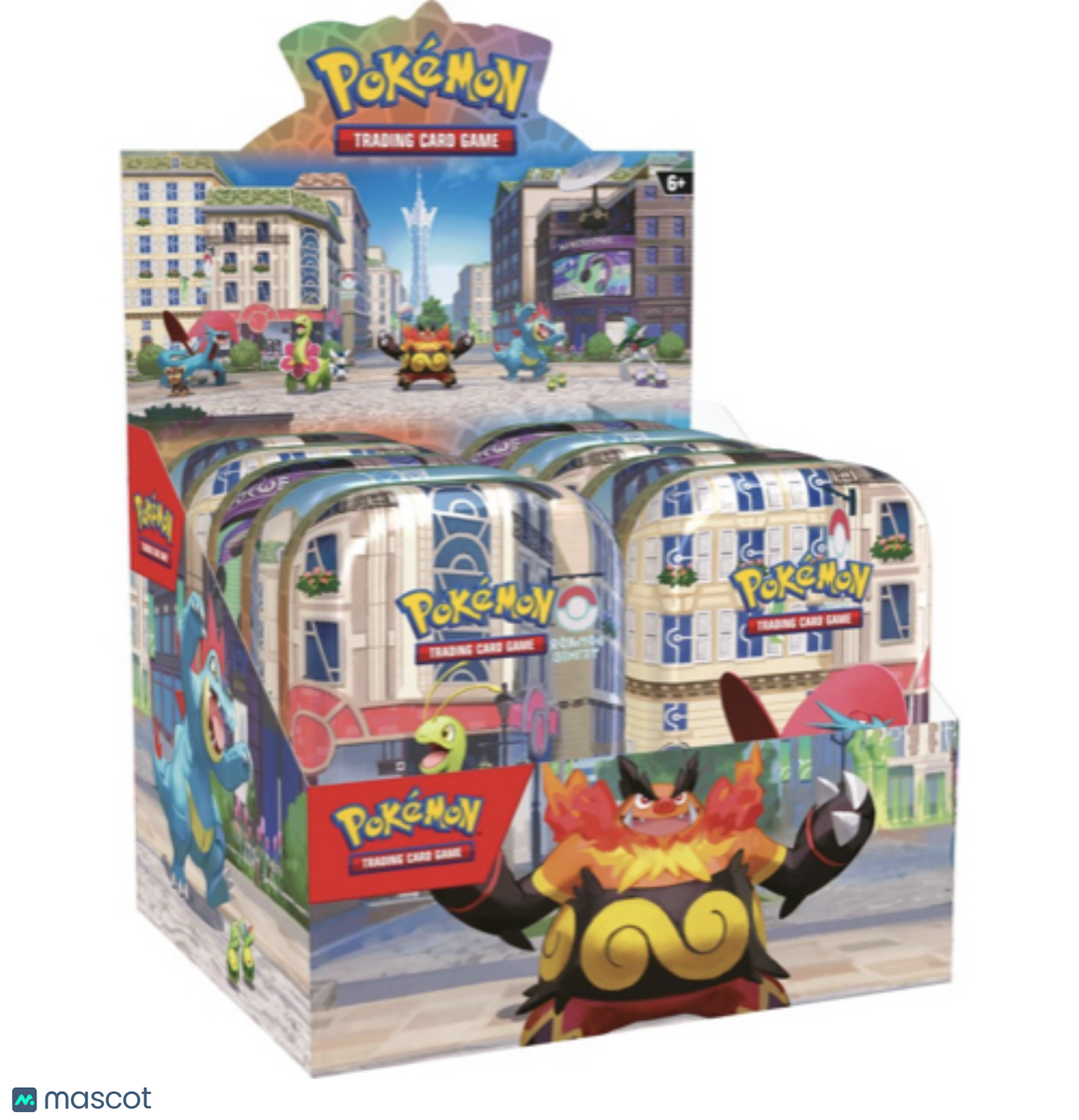 Pokemon Lumiose City Mini Tin