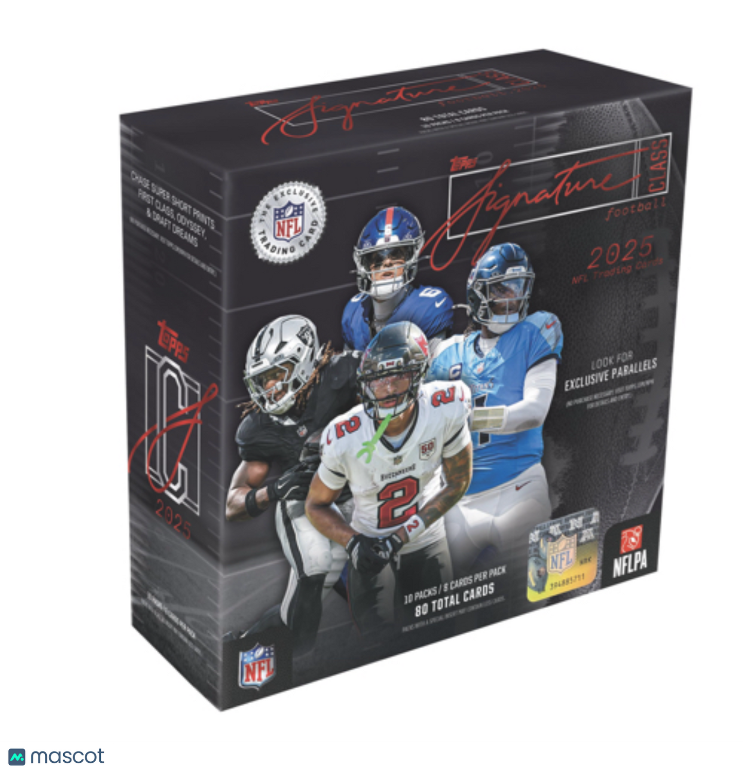 PRE ORDER 2025 Topps Signature Class Football Mega Box