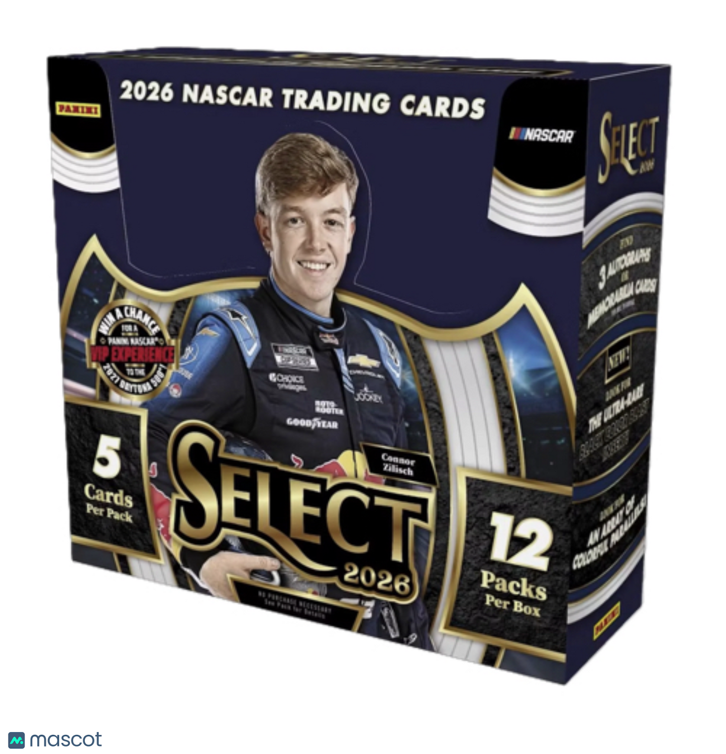 2026 Panini Select Racing Hobby Box