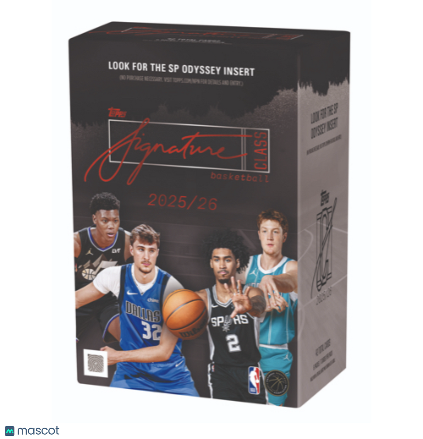 2025-26 Topps Signature Class Basketball Blaster Box