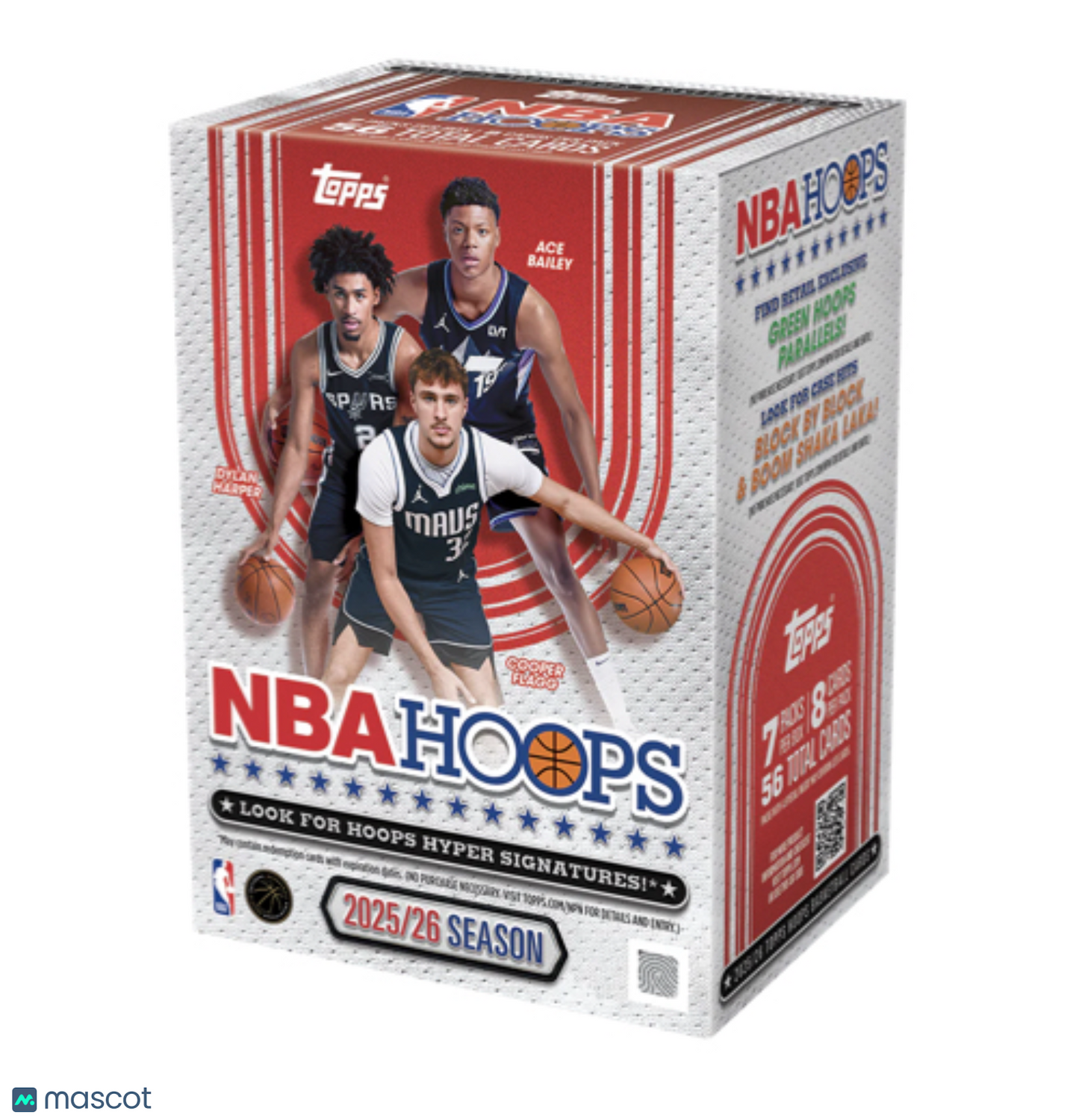 2025-26 Topps Hoops Basketball Blaster Box