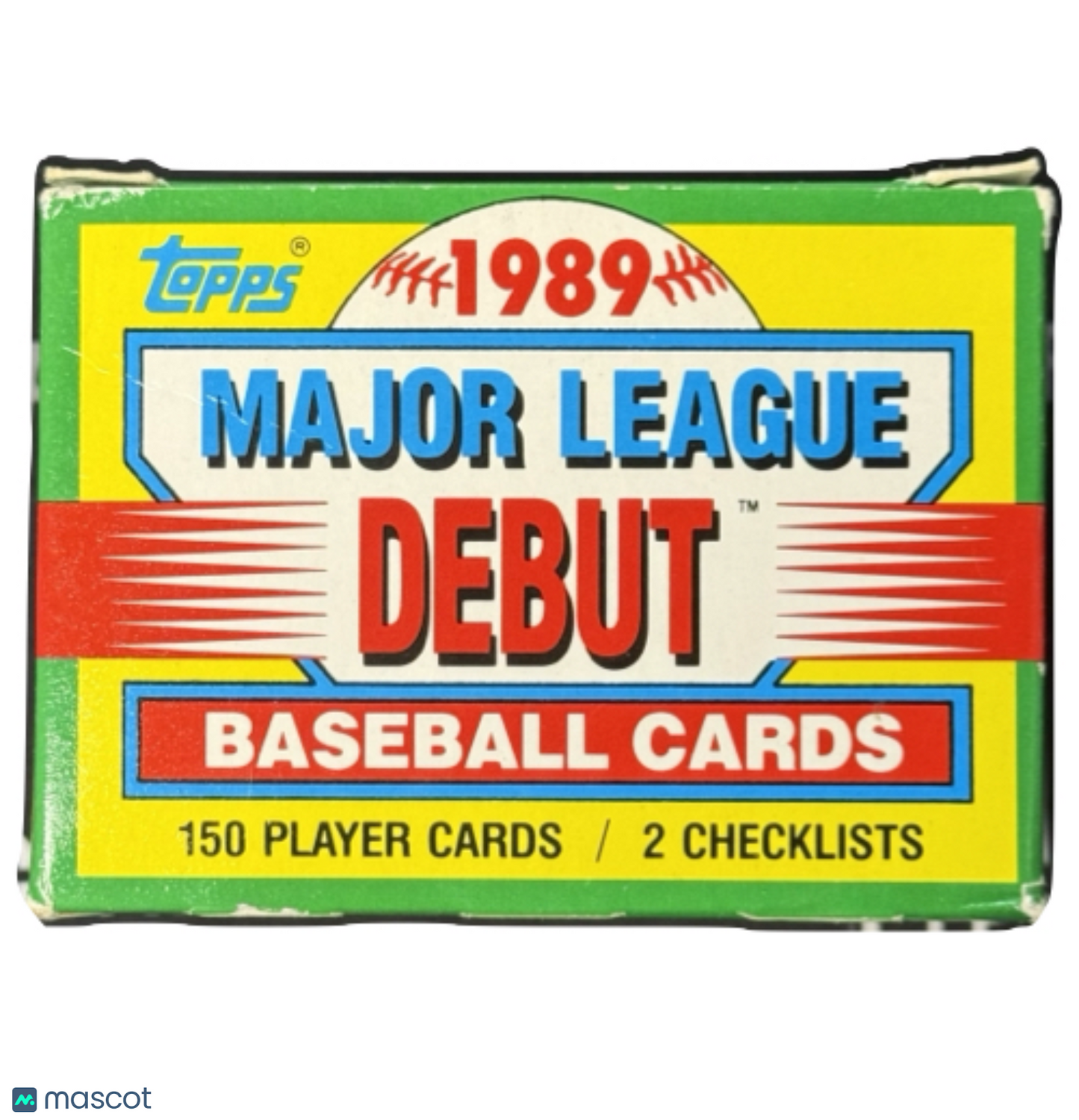 1989 Topps Major League Debut Baseball Cards Factory Set