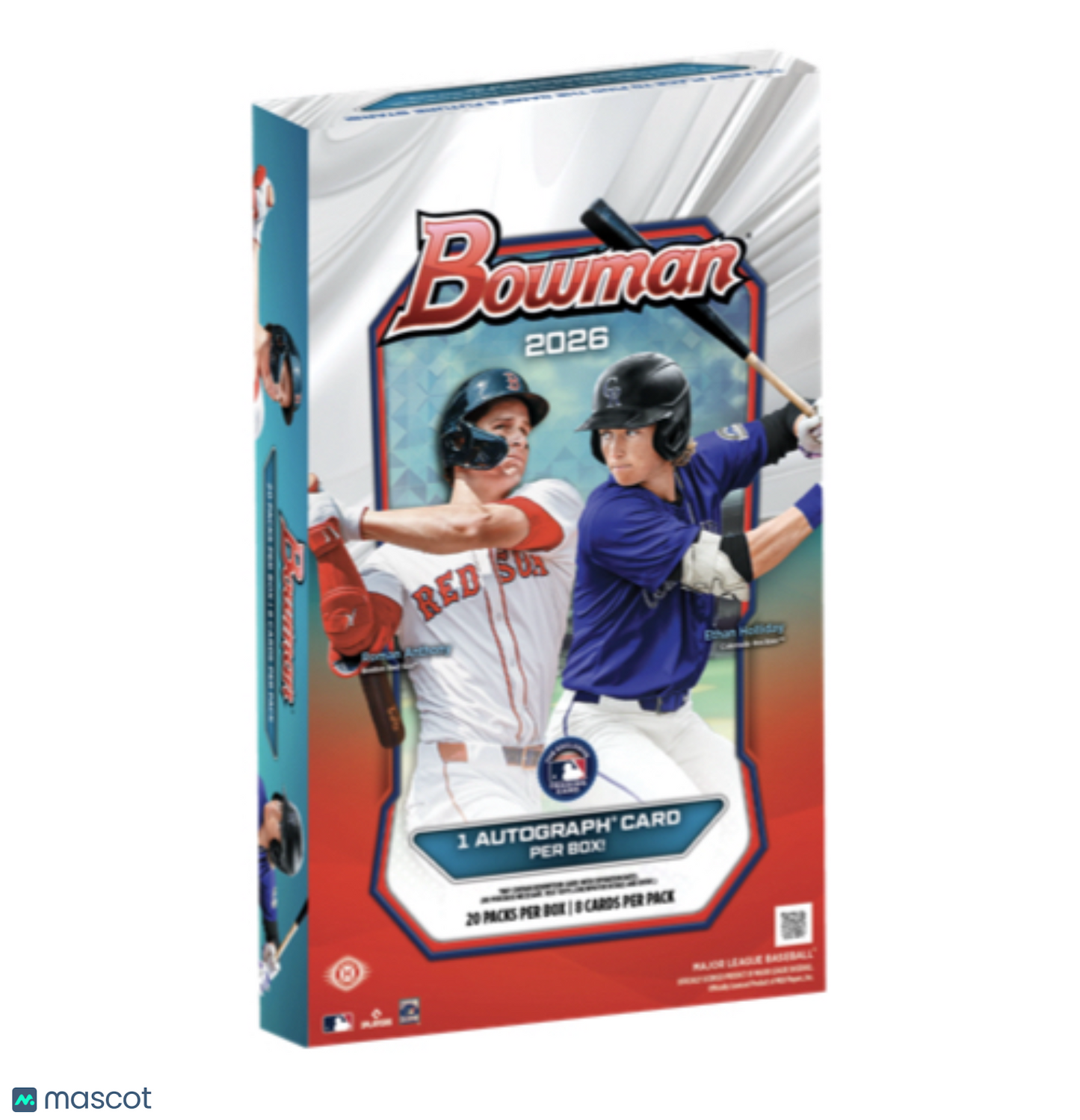 2026 Bowman Baseball Hobby Box