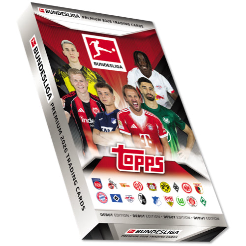 PRE SALE 2026-27 Topps Bundesliga Soccer Jumbo Box