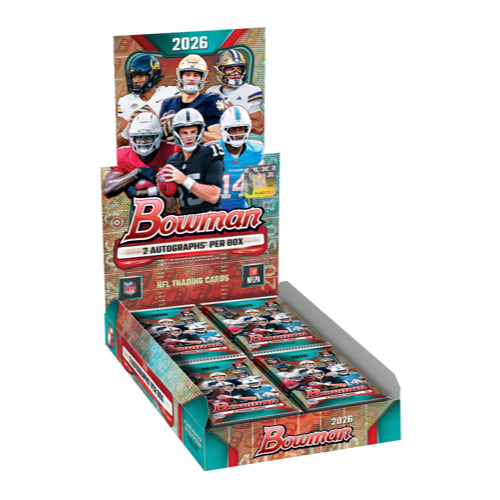 2026 Bowman Football Hobby Box