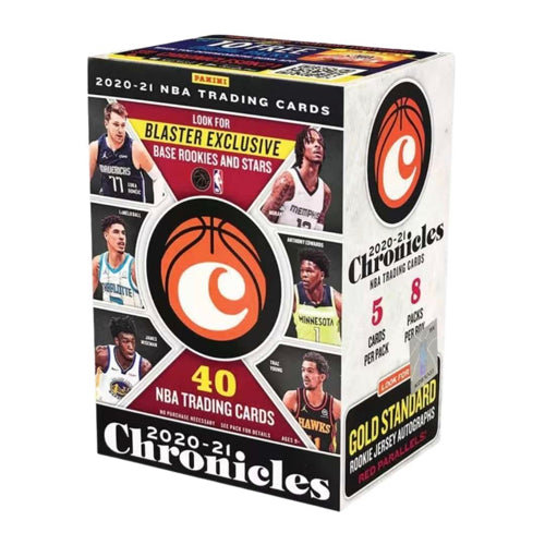 2020-21 Panini Chronicles Basketball Blaster Box
