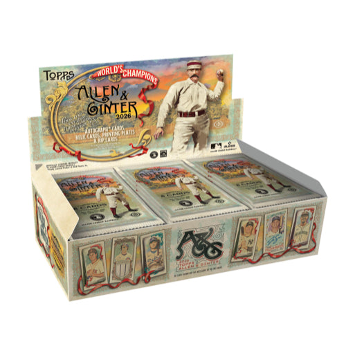 PRE ORDER 2026 Topps Allen & Ginter Baseball Hobby Box
