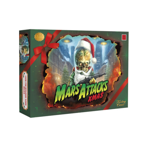 PRE ORDER 2026 Topps Mars Attacks Xmas Hobby Box