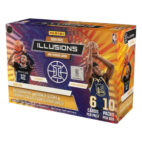 2020-21 Panini Illusions Basketball Mega Box (Target)