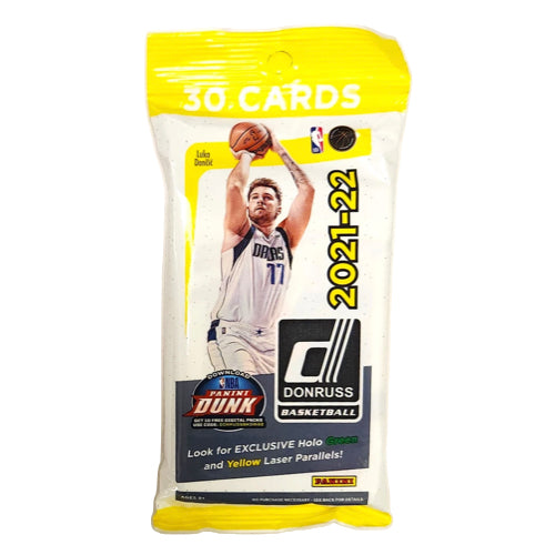2021-22 Panini Donruss Basketball Fat Pack