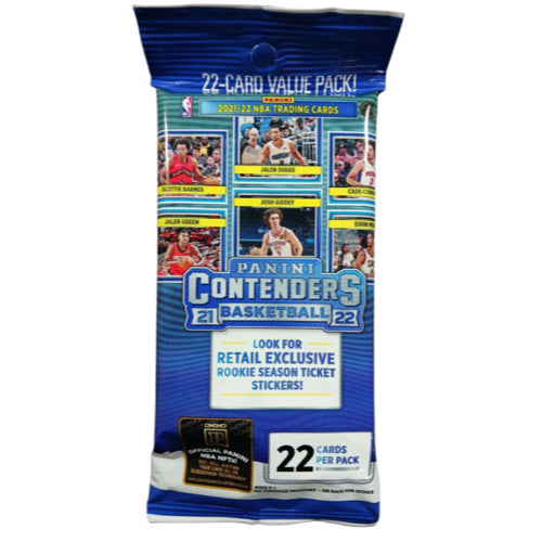2021-22 Panini Contenders Basketball Fat Pack