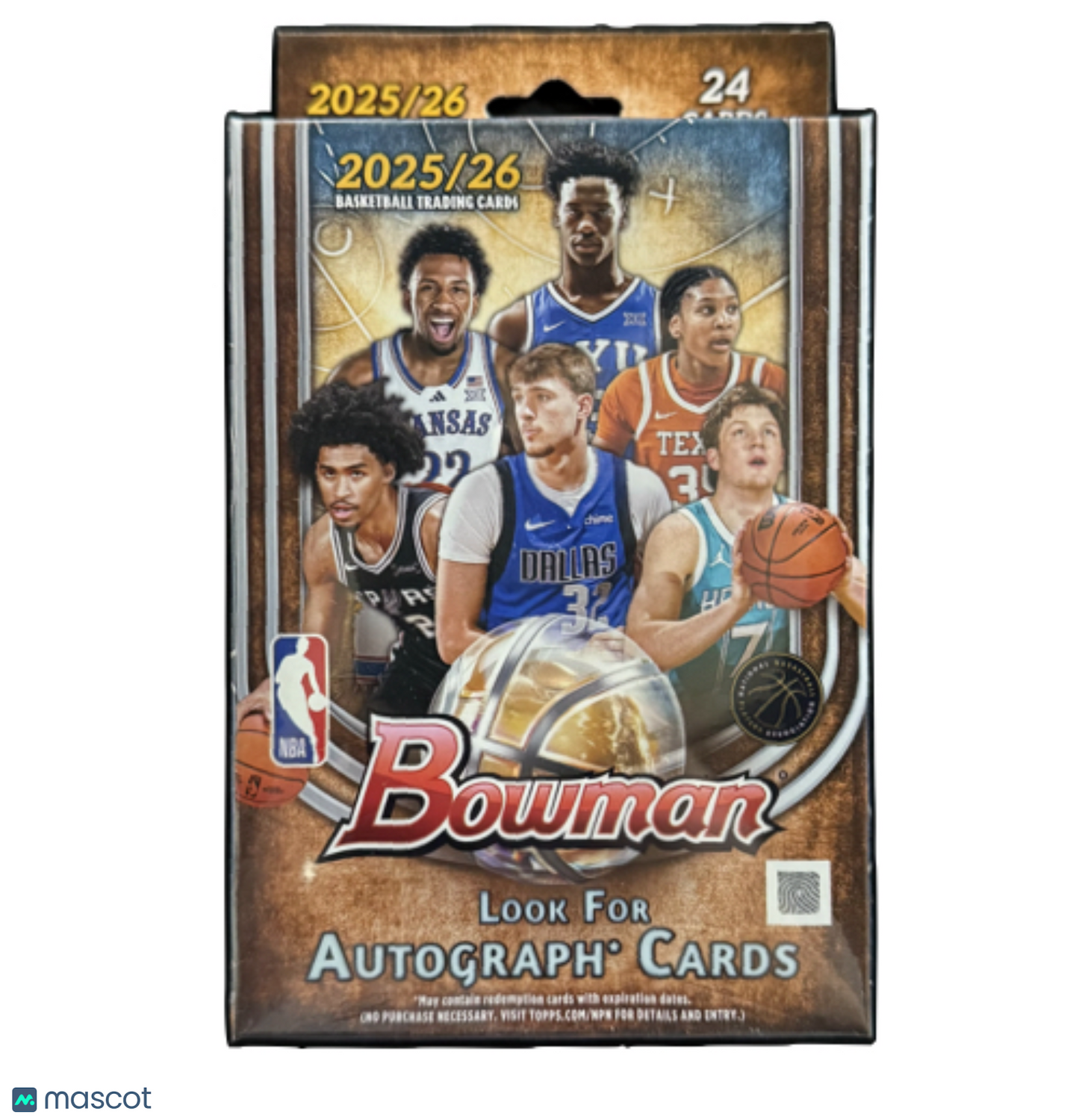 2025-26 Bowman Basketball Hanger Box