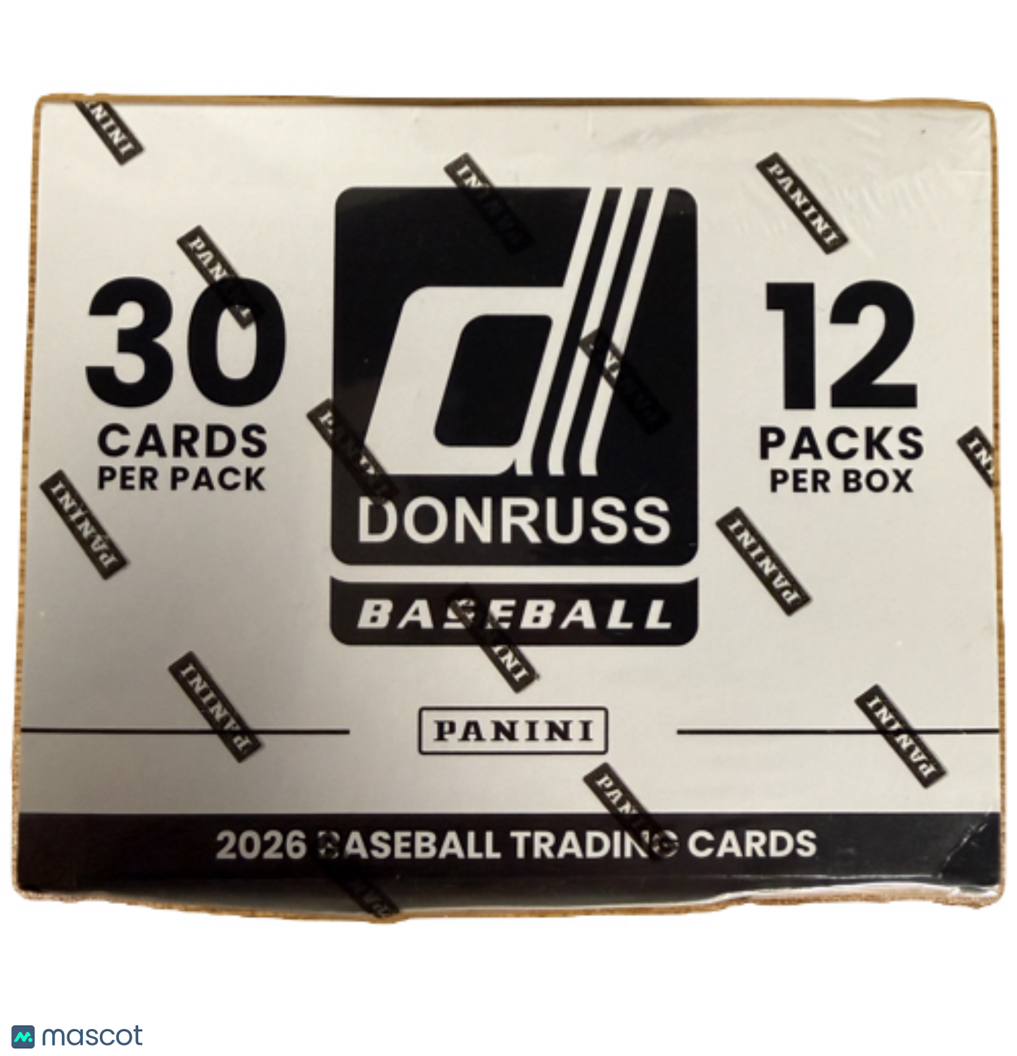 2026 Panini Donruss Baseball Value Box