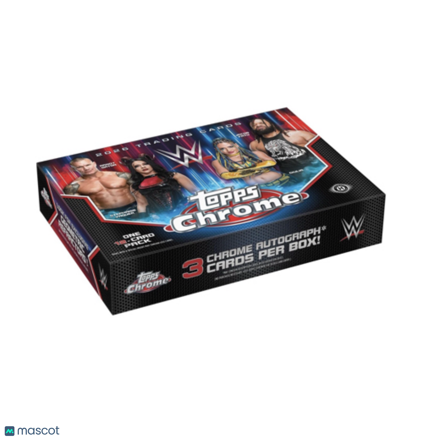 2026 Topps Chrome WWE Delight Box