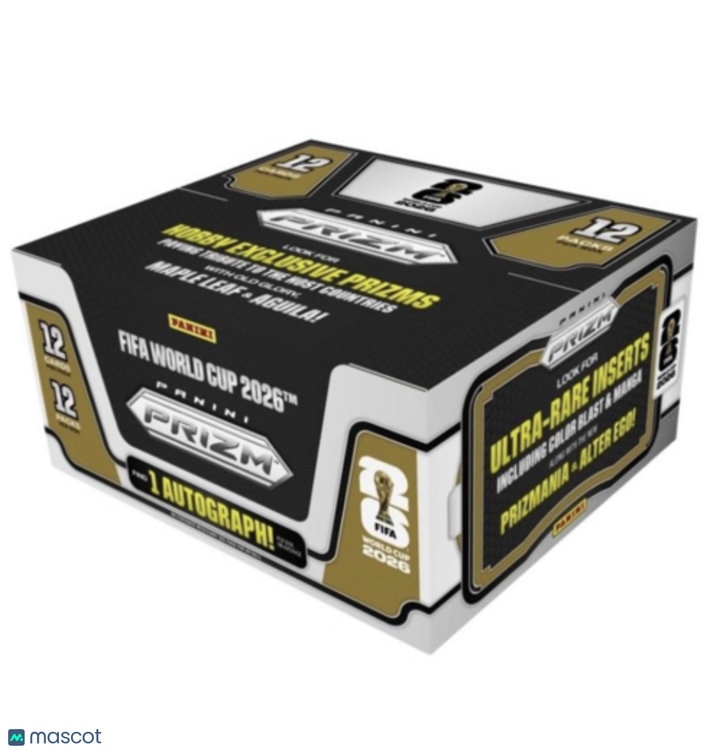 2026 Panini Prizm World Cup Soccer Hobby Box