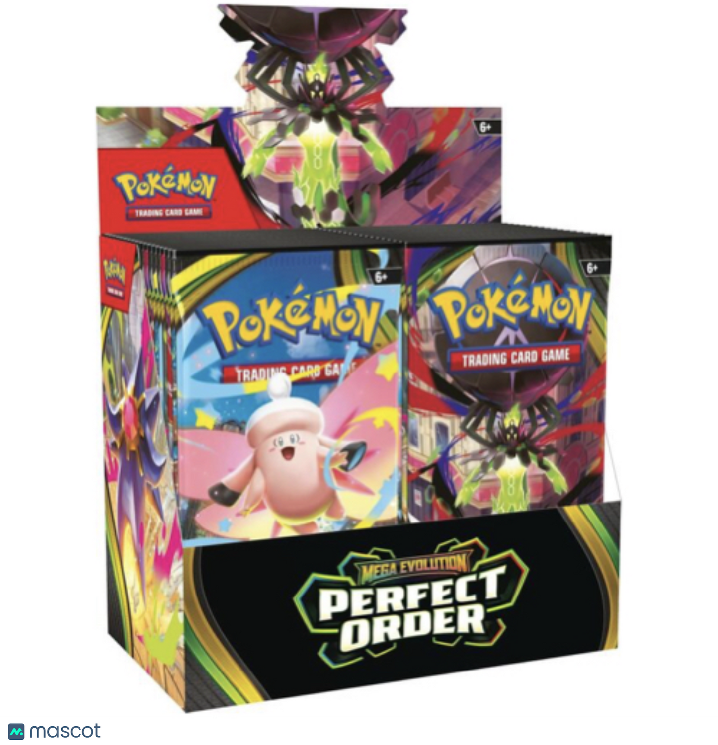 Pokemon Perfect Order Booster Box