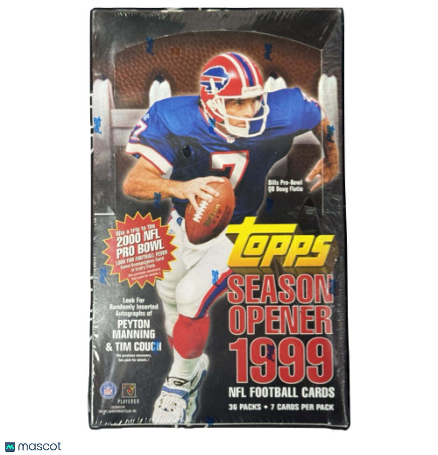 1999 Topps Season Opener Football Hobby Box Sealed