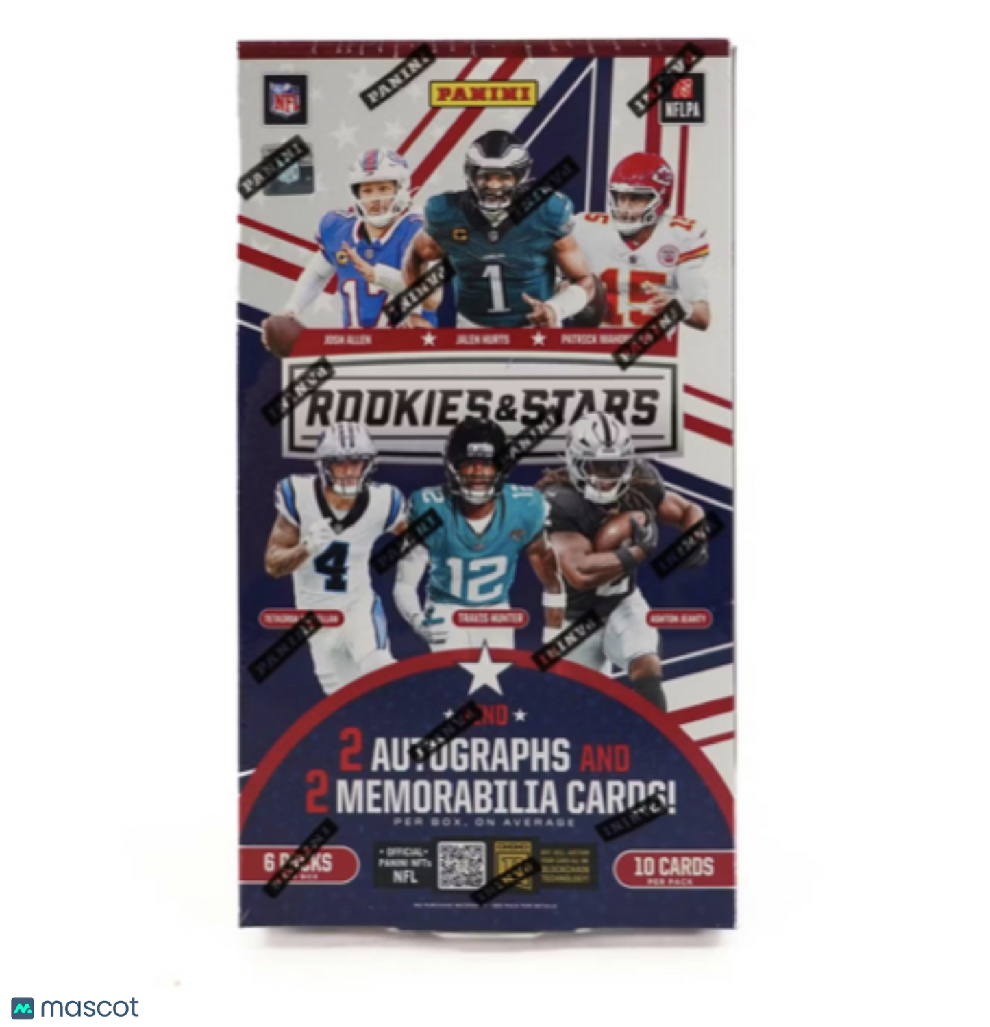 2025 Panini Rookies & Stars Football Hobby Box