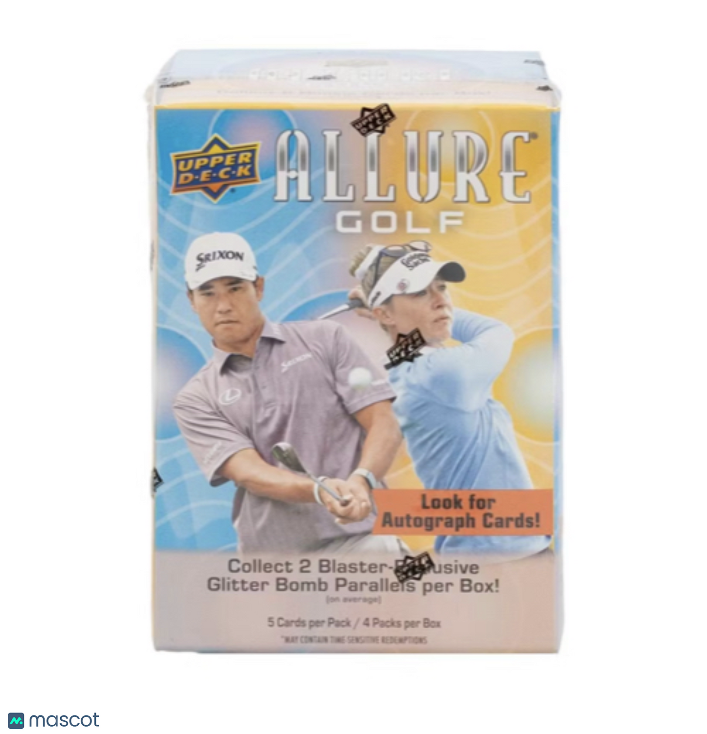 2026 Upper Deck Allure Golf Blaster Box