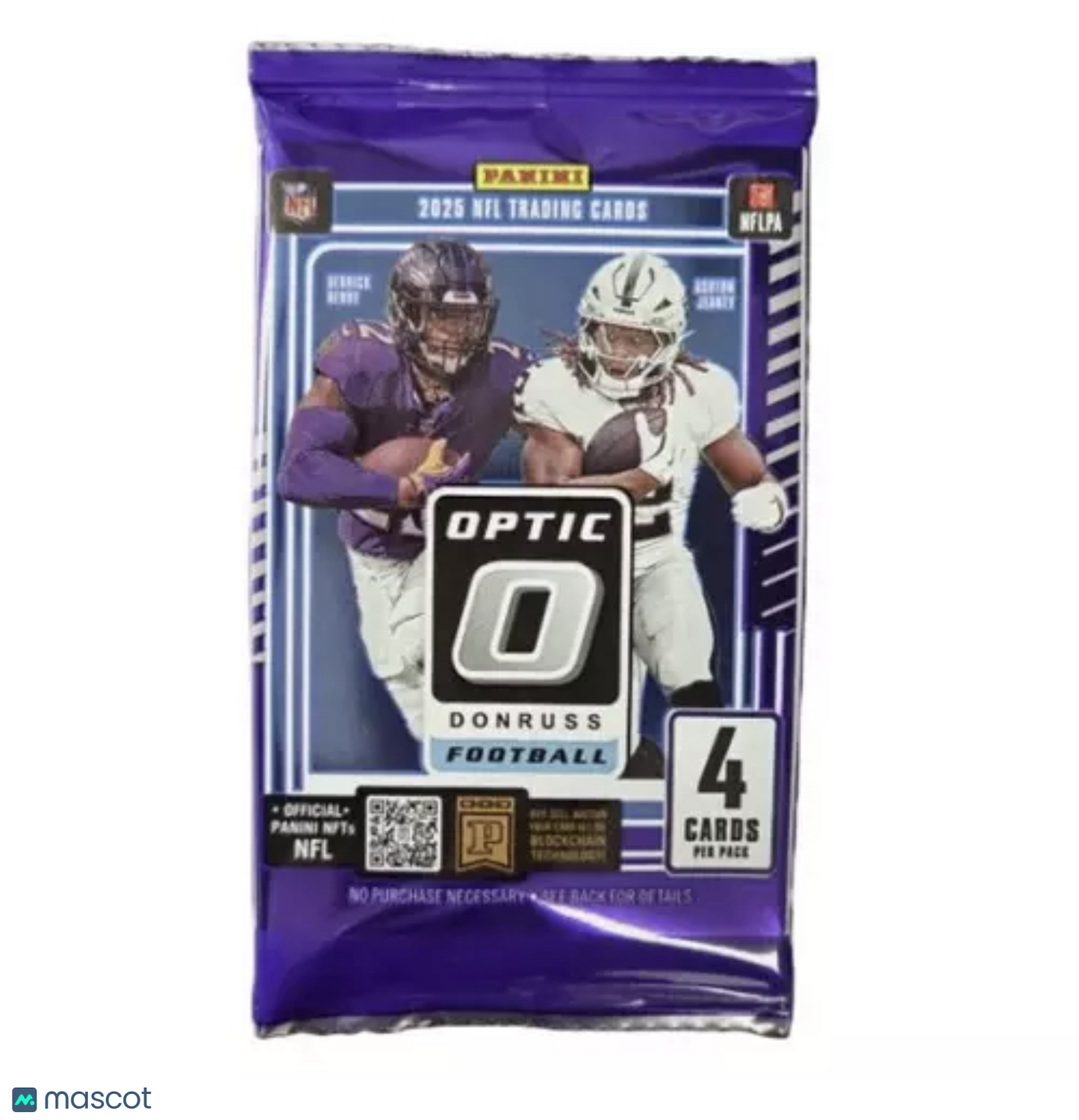2025 Panini Donruss Optic Football Retail Pack