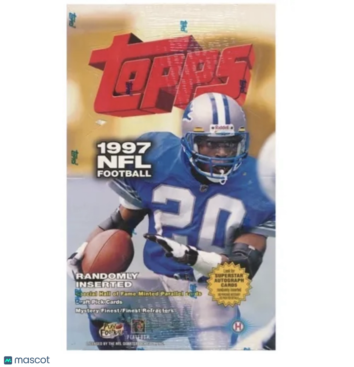 1997 Topps Football Hobby Box