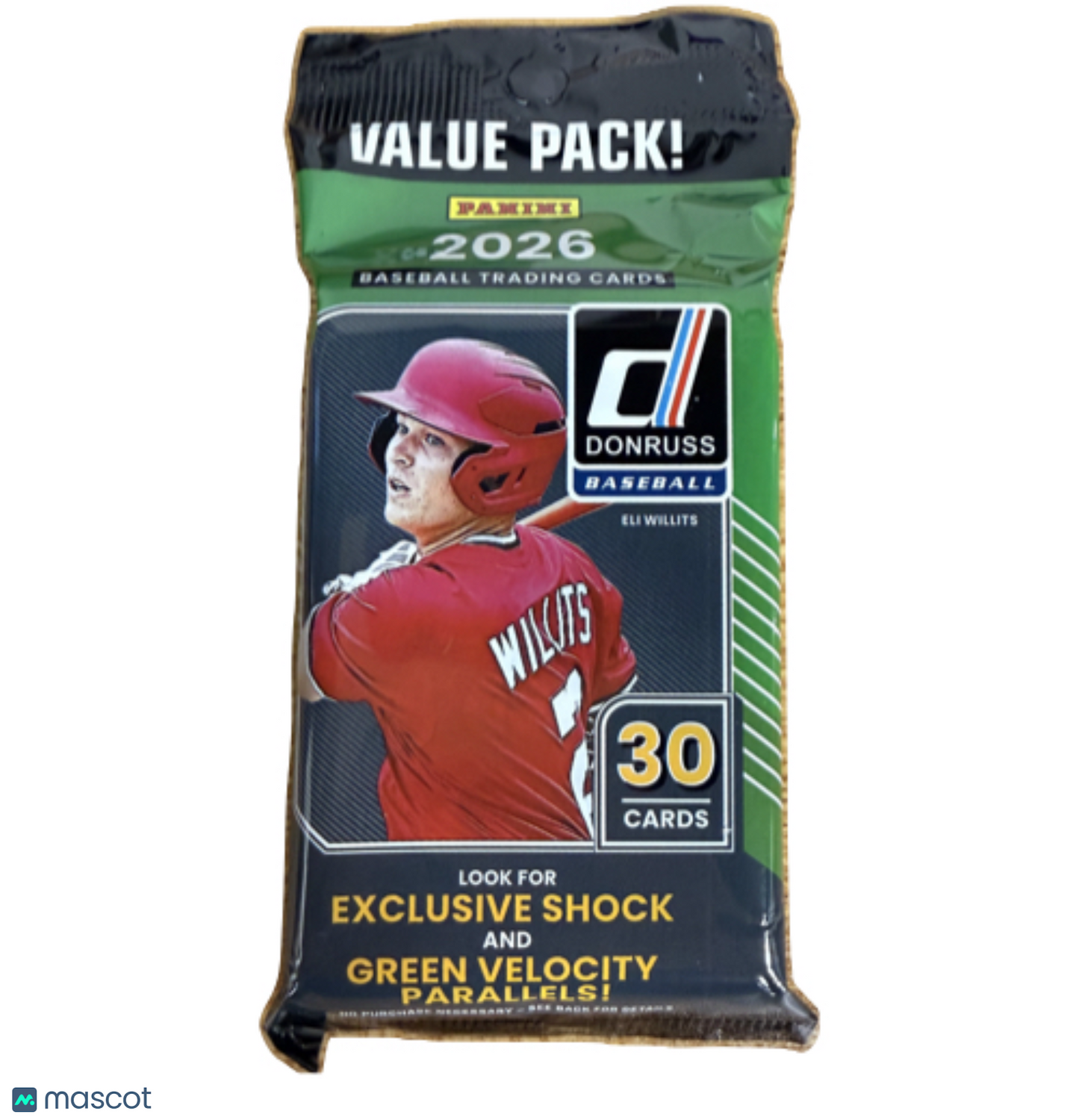 2026 Panini Donruss Baseball Value Pack