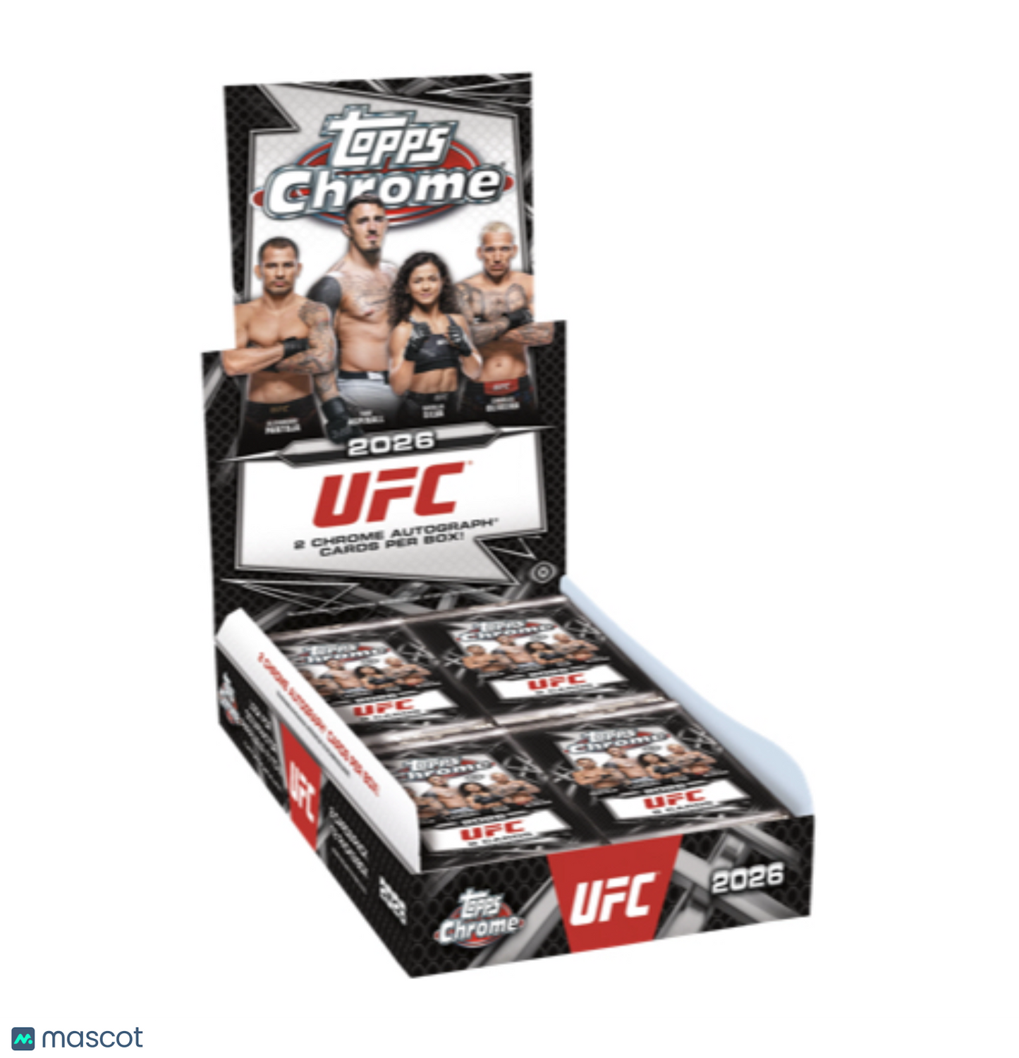 2026 Topps UFC Chrome Hobby Box