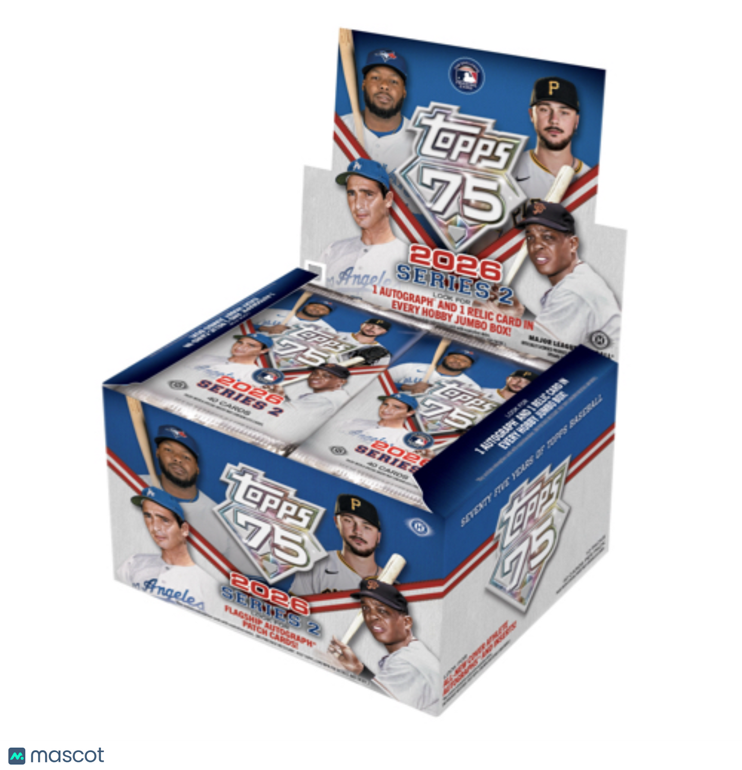 2026 Topps Series 2 Baseball Jumbo Box