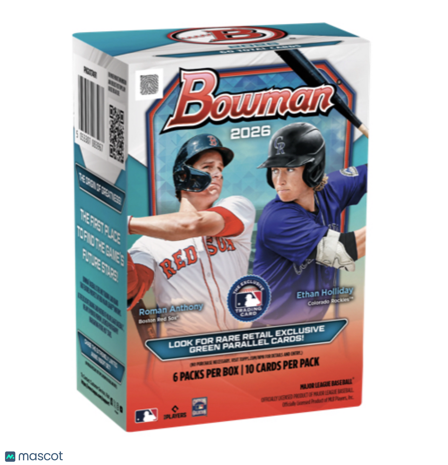 2026 Bowman Baseball Blaster Box