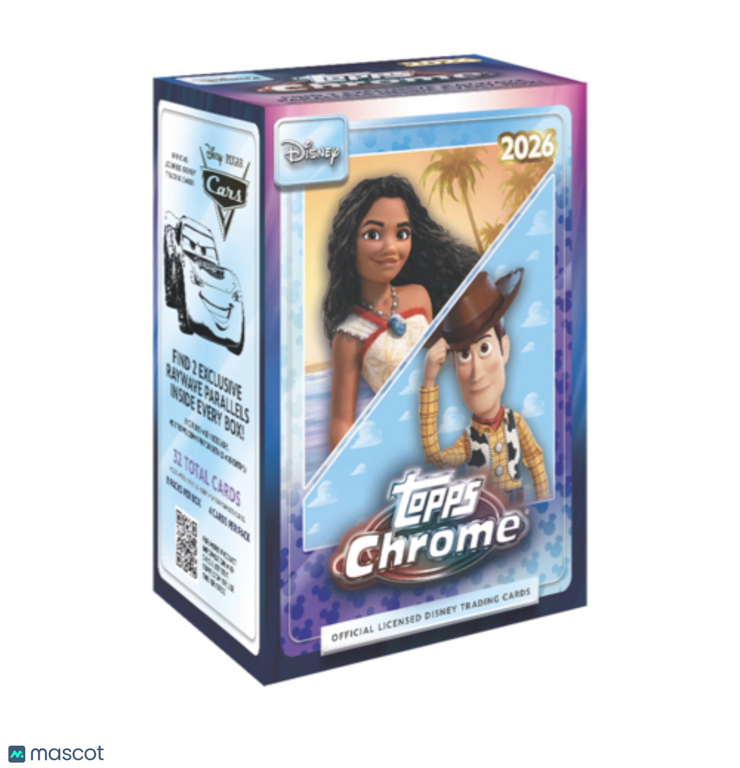 2026 Topps Chrome Disney Blaster Box